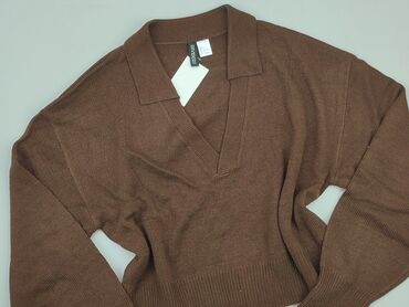 spódniczka w kratke obcisla: Sweter, H&M, L (EU 40), condition - Perfect