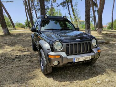 Μεταχειρισμένα Αυτοκίνητα: Jeep Cherokee: 2.8 l. | 2004 έ. 272000 km. SUV/4x4