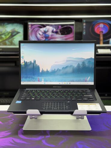 планшет клавиатура: Ультрабук, Asus, 8 ГБ ОЗУ, Intel Core i3, 14 ", Для работы, учебы, память SSD