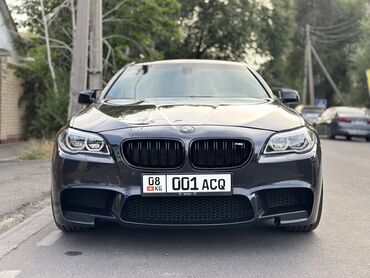 м5: BMW 5 series: 2012 г., 3.5 л, Типтроник, Бензин, Седан