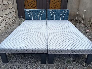 Digər mebel: Təzə çarpayılar. 1 nəfərlik çarpayılar 60manat. 2 nəfərlik taxt — 11