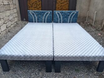 Bağ və bostan üçün digər məhsullar: Təzə çarpayılar. 1 nəfərlik çarpayılar 60manat. 2 nəfərlik taxt — 3