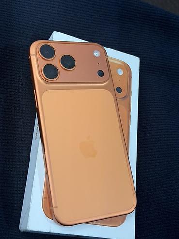 apple watxh: Смартфон в оранжевом цвете с тремя объективами основной камеры и — 1