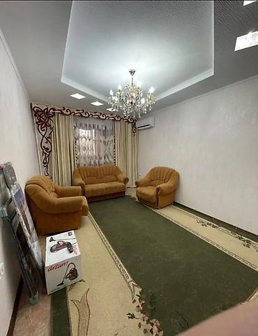 studio apartment: 3 комнаты, Зайнабетдинов мкр., Собственник, Без животных, от 1 года, С мебелью полностью — 1