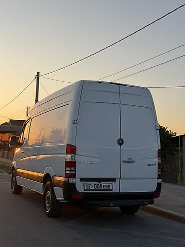 спринтер средний кузов: Mercedes-Benz Sprinter 313 CDI, средняя база Год 2011 Обьем 2.2 — 5