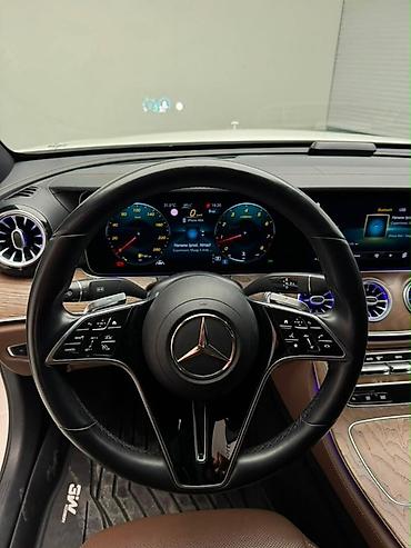 Продажа авто: Mercedes-Benz E-Class: 2022 г., 2 л, Бензин, Седан — 6