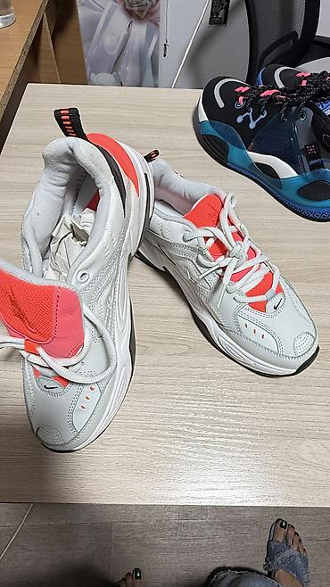 кроссовки бона цена: Мужские кроссовки, 35, 35.5, 36, Nike, Новый, цвет - Белый, Платная доставка — 4