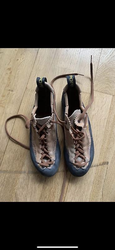 Мужская обувь: Скальные туфли скальники La Sportiva Mythos - Тип: скальные туфли — 1