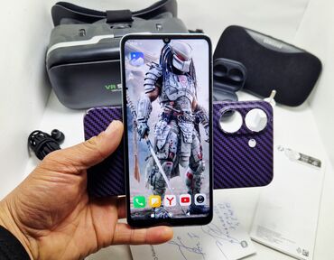 Redmi: Redmi, Redmi 13C, Б/у, 256 ГБ, цвет - Синий, 1 SIM, 2 SIM, eSIM — 9