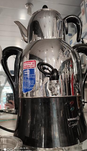 korkmaz samovar: Yeni Elektrik Samovar, 4 l, Ünvandan götürmə, Pulsuz çatdırılma, Ödənişli çatdırılma — 4