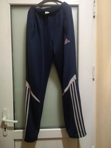 серые спортивные штаны мужские: Спортивный костюм 2XL (EU 44), цвет - Синий