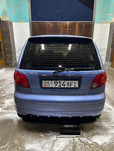 Daewoo: Daewoo Matiz: 2009 г., 0.8 л, Механика, Бензин, Хэтчбэк — 2