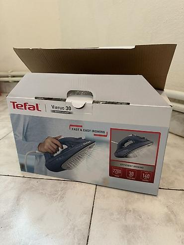 buxar utu: Tefal Virtuo 30 buxarlı ütü YENİ ALINIB! Çox işlənməyib. - — 5