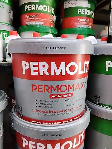 PERMOLIT PERMOMAX — антибактериальная интерьерная краска - Тип