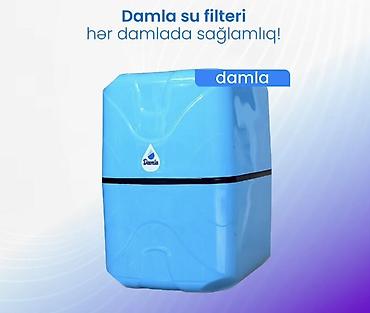 turk qaz sobası: Damla su filtri – hər damlada sağlamlıq! - Mətbəx üçün kompak, qapalı — 1