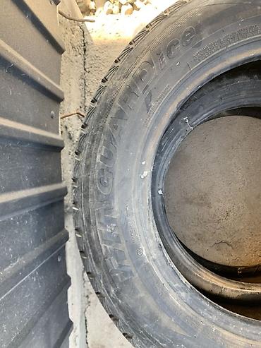 зимный: Шины 215 / 60 / R 16, Зима, Б/у, Комплект, Легковые, Michelin — 4