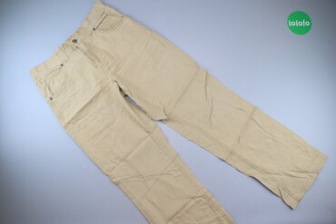 Чоловічі однотонні штани Gotto, р. МДовжина: 109 смНапівобхват талії