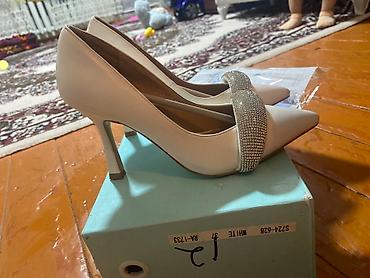 Женская обувь: Туфли, 36, Prada, Б/у, цвет - Белый, Самовывоз — 3