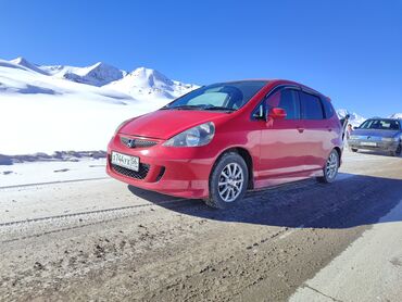 Honda: Honda Fit: 2002 г., 1.3 л, Вариатор, Бензин