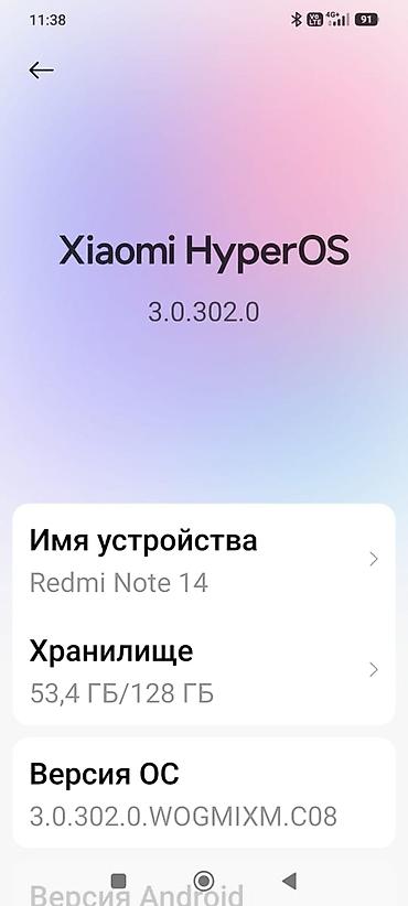 nintendo 2ds: Смартфон Xiaomi Redmi Note 14, 128 ГБ в идеале коробка документы есть — 2