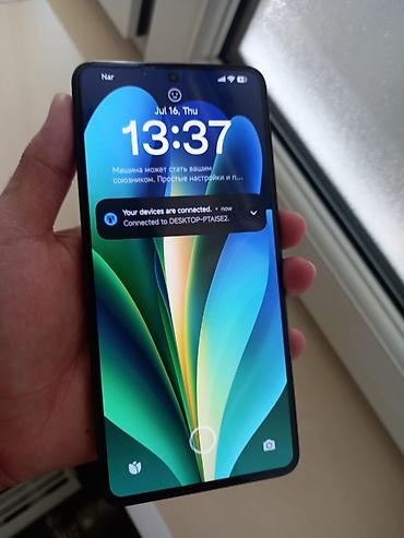 iphone x 128: Xiaomi 512 GB, rəng - Sarı, 
 Barmaq izi, Face ID, Sənədlərlə — 3