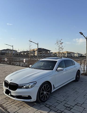 BMW: BMW 7 series: 2018 г., 3 л, Автомат, Бензин, Седан — 1