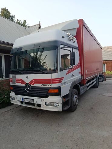 фаркоп на естима: Грузовик, Mercedes-Benz, 7 т, Б/у