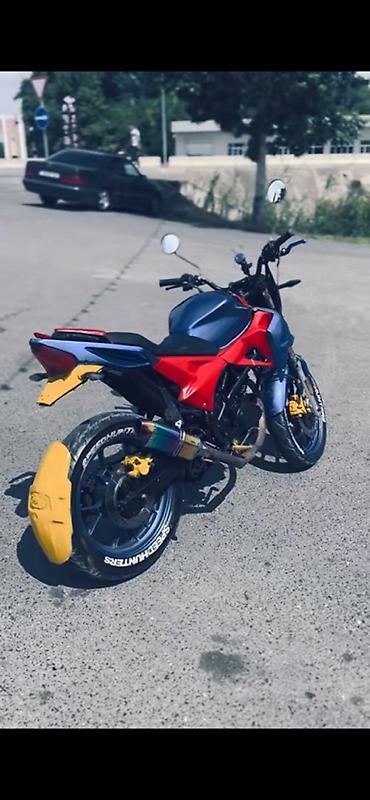caka makinası: Salam 300 cc mator qoyulub pakofka elektrik sistemi ela barter var — 2