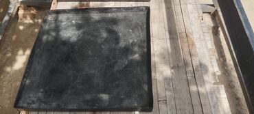 Süfrə qab-qacaqı: Şirniyyət qəlibləri, rəng - Qara, Metal, Kvadrat
