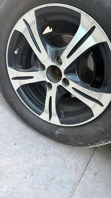 r20 285 50: Литые диски Volkswagen + шины - Комплект легкосплавных дисков VW с — 3