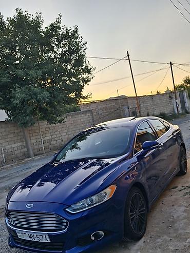 Ford: Ford Fusion: 1.5 l | 2015 il 222000 km Sedan — 2