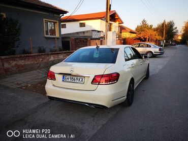 Mercedes-Benz: Mercedes-Benz E 220: 2.2 l. | 2015 έ. Sedan — 2
