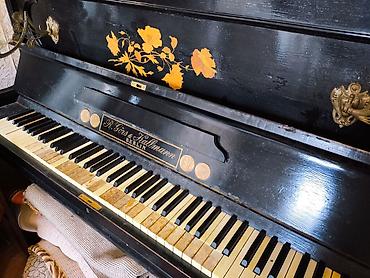 fort salon: Məhsul: Antik akustik pianino – R. Görs & Kallmann, Berlin — 2