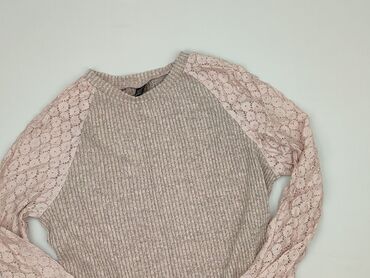 srebrne bolerko do sukienki na wesele: Sweter damski, Shein, rozmiar M