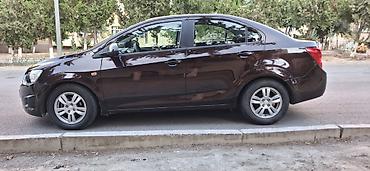 guzgu: Chevrolet Aveo: 1.4 l | 2012 il 96482 km Sedan — 2