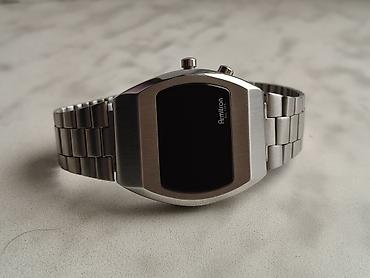 samsung watch 1: BARTER YOXDUR!!! Armitron Griffy retro 70 illerin Led saatlari — 6