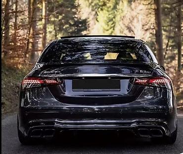 gle cope: Бампер Mercedes-Benz, Новый, Аналог — 3