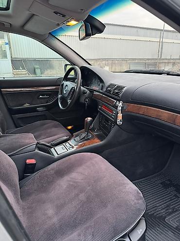 BMW: BMW 5 series: 2003 г., 2.5 л, Автомат, Бензин, Седан — 8