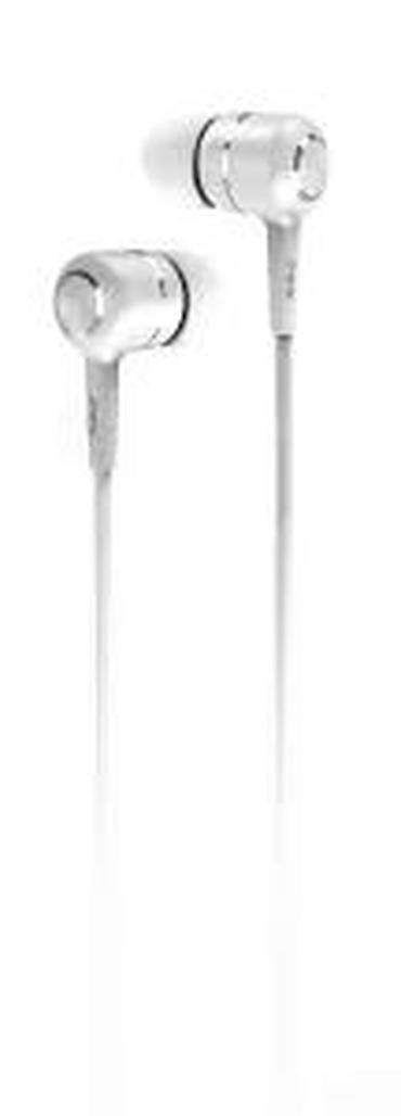 Slušalice: Žičane in-ear slušalice – bele - Tip: in-ear (slušalice koje se — 11