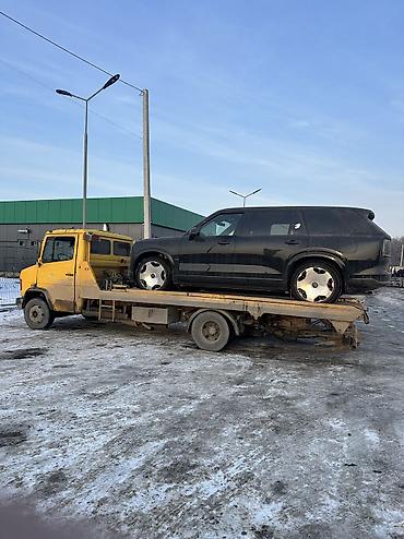 Эвакуаторы: Эвакуатор, Mercedes-Benz, 1988 г., Сдвижная — 3
