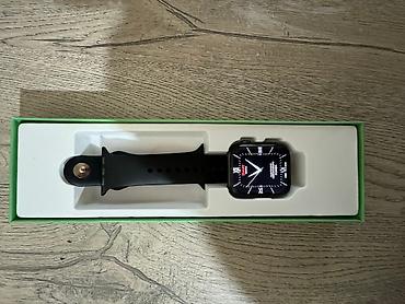 casio saatları: İşlənmiş, Smart saat, Sensor ekran, rəng - Qara — 1