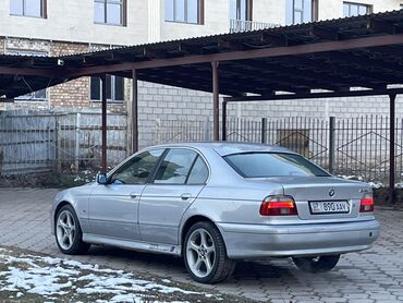 BMW: BMW 5 series: 2001 г., 2.5 л, Механика, Бензин, Седан — 4