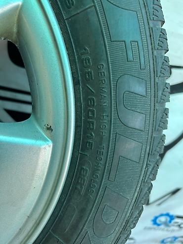 g comp: Комплект из 4 колес в сборе для Opel. - Литые диски Opel, 5‑спицевые — 4