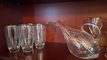 Çay dəstləri və servizlər: Çay dəsti, Şüşə — 6