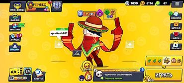 Другие игры и приставки: Brawl Stars oyun hesabı - Nick: DTX | K0NDI (klub bölməsi görünür) - — 2