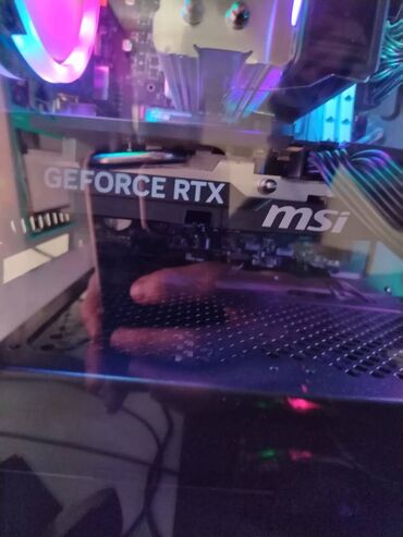 Masaüstü kompüterlər və iş stansiyaları: 🔴CASE: GAMEON RGB-Gaming 🔴ANAKART: MSİ PRO H610M-E DDR4 🔴CPU — 7