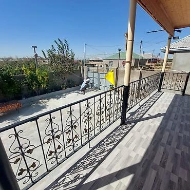 upd qesebesinde satilan evler: 3 otaqlı, 99 kv. m, Kredit yoxdur, Yeni təmirli — 6