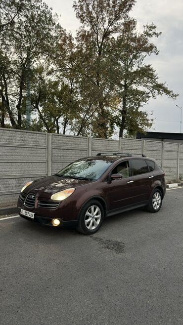 субару форестер крос спорт: Subaru Tribeca: 2005 г., 3 л, Автомат, Бензин, Кроссовер