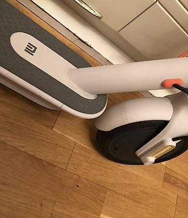 electro moto: Yeni elektrik skuter Xiaomi Mi 3 Electric Scooter - şəhər üçün — 2