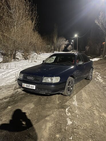 машина жылыткыч: Audi 100: 1991 г., 2 л, Механика, Бензин, Седан